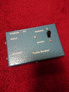 PIGEON FX JHS TREBLE BOOSTER HORNBY SKEWES RANGEMASTER ピジョン ホーンビー スキューズ トレブルブースター リッチー ブラックモア