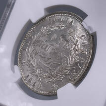 ★1円～★ MS62 1840B＆C 英領インド ヴィクトリア女王 1ルピー NGC イギリス 英国 銀貨 金貨 古銭 世界 アンティーク コイン 硬貨 13_画像6