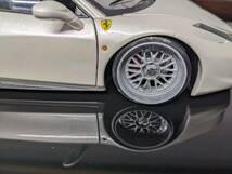 HtoWheels 1/18 Ferrari 458　LIMITED　EDITION　カスタム　ジャンク品_画像7