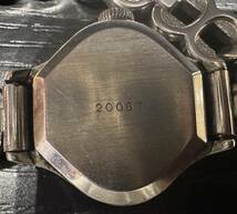 腕時計 EDOX 17 SEVENTEEN JEWELS / 8チェーン Bear エドックス ベアー 29.92g レディース WA002③_画像4