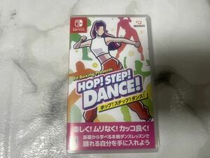 ★1回使用★HOP! STEP! DANCE! -Switch レターパックライトで発送！
