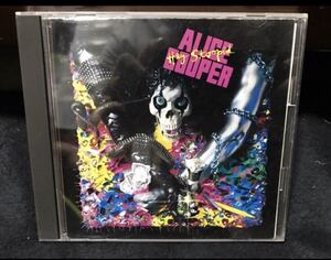 ALICE COOPER HEY STOOPID CD 1 sheets used postage included free shipping 