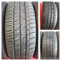 エンケイENKEI SMACK スマック casual ｗheels 16インチ6.5j 5穴/114.3 +38 TOYO TRANPATH INPZ 215/60R16 4本セットマークX エスティマ _画像10