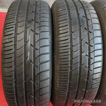 エンケイENKEI SMACK スマック casual ｗheels 16インチ6.5j 5穴/114.3 +38 TOYO TRANPATH INPZ 215/60R16 4本セットマークX エスティマ _画像8