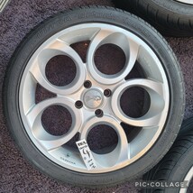 RAYS VERSUS GABBANA レイズ ベルサス ガッバーナ 17×7JJ+32 PCD100 4穴 NANKANG ULTRA SPORT NS-II　4本 215/40R17 4H NDロードスター_画像5