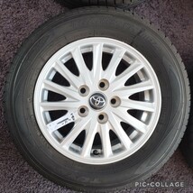 トヨタ エスクァイア 純正 15インチ6J+50 114.3タイヤ付き4本セットTOYO TRANPATH MPZ 195/65R15 ノア ヴォクシー エスクァイア等_画像2