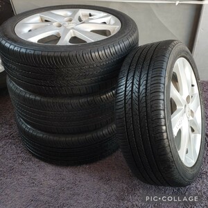 トヨタ純正 NHP10 アクア ツーリング アルミホイール 16インチ 6J +51 PCD 100 4H 4穴 タイヤ付き4本セット195/50R16 アクア(NHP10)