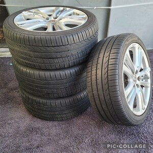 レクサス ＧＳ ４５０h 前期 純正 18インチ　8j +45 5穴/114.3 GOOD YEAR EfficientGrip Comfort 245/40R18 93Q 4本セットGS460 GS350