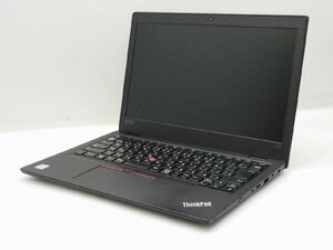 【1円スタート】Lenovo ThinkPad L390 20NSS0VX00 Core i3 8145U 2.1Ghz 8GB 13.3インチ 通電のみ起動不可