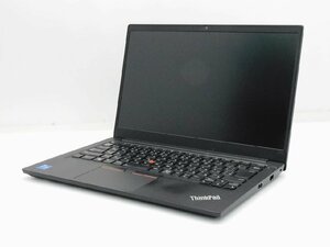 【1円スタート】Lenovo ThinkPad E14 Gen 2 20TACTO1WW Core i7 1165G7 2.8Ghz 8GB 14インチ OSなし