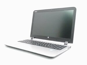 【1円スタート】hp ProBook 450 G3 2RP80PA Core i5 6200U 2.3Ghz 4GB 15.6インチ OSなし BIOSのみ