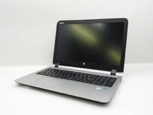 【1円スタート】hp ProBook 450 G3 V6E11AV Core i5 6200U 2.3Ghz 4GB 15.6インチ OSなし BIOSのみ