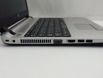 【1円スタート】hp ProBook 450 G3 N8K04AV Core i5 6200U 2.3Ghz 4GB 15.6インチ OSなし BIOSのみ_画像4