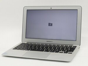 【1円スタート】Apple MacBook Air 11インチ Mid 2012 Core i5-3317U 1.7GHz 8GB 1366x768 A1465 EMC2258 ストレージ欠品