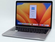 【1円スタート】Apple MacBook Pro 13インチ 2017 TB3x4 スペースグレイ Core i7 3.5GHz 16GB 500GB(SSD) キーボード使用不可_画像1