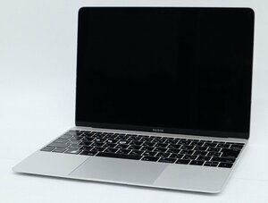 【1円スタート】Apple MacBook Retina 12インチ Early 2016 シルバー 英字キー 2304x1440 A1534 EMC2991 ロジックボード欠品