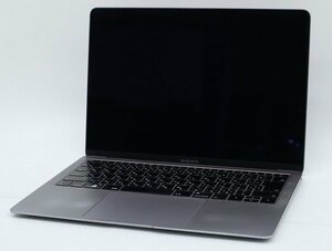 【1円スタート】Apple MacBook Air Retina 13インチ 2019 スペースグレイ 2560x1600 A1932 EMC3184 ロジックボード欠品