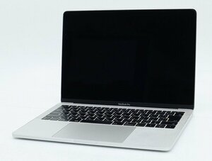 【1円スタート】Apple MacBook Pro 13インチ 2017 シルバー 2560x1600 A1708 EMC3164 通電起動不可