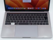 【1円スタート】Apple MacBook Pro 13インチ 2017 TB3x4 スペースグレイ Core i7 3.5GHz 16GB 500GB(SSD) キーボード使用不可_画像2