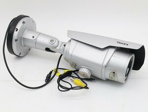 △TAKEX VHC-IR820 防犯カメラ 簡易動作確認OK ジャンク