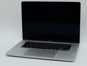 【1円スタート】Apple MacBook Pro 16インチ 2019 シルバー 3072x1920 A2141 EMC3347 ロジックボード欠品