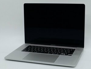 【1円スタート】Apple MacBook Pro 16インチ 2019 シルバー 3072x1920 A2141 EMC3347 ロジックボード欠品