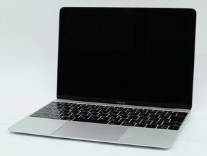 【1円スタート】Apple MacBook Retina 12インチ Early 2016 シルバー 2304x1440 A1534 EMC2991 ロジックボード欠品