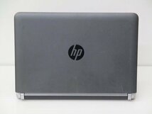 【1円スタート】hp ProBook 430 G3 N6P78AV Core i3 6100U 2.3Ghz 4GB 500GB(HDD) 15.6インチ HD (1366×768) Windows10 Pro 64bit_画像3