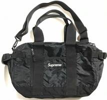 Supreme シュプリーム ナイロンリップストップ ショルダーバック ダッフルバッグ ドラムバック ボストンバック BOXLOGO_画像1