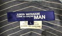 JUNYA WATANABE COMME des GARCONS MAN size L 和柄 ジャポニズム 襤褸 パッチワークシャツ ジュンヤ コムデギャルソン_画像6
