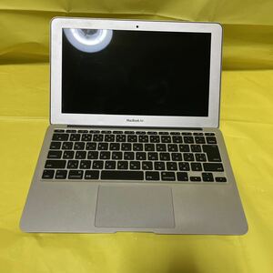 apple/アップル　MacBook Air A1465ノートパソコン　本体のみ　未チェックのジャンク扱い　スペック不明　