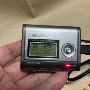 iriver/アイリバー　IFP-595T 512MB MP3 通電OK 本体のみ　ジャンク扱い　オーディオプレーヤー