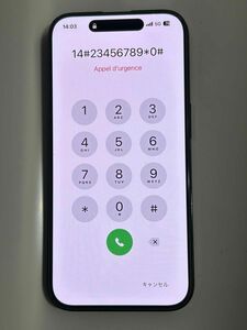 大幅値下げ×【ジャンク】iPhone 14pro ジャンクパネル　交換用　検査用