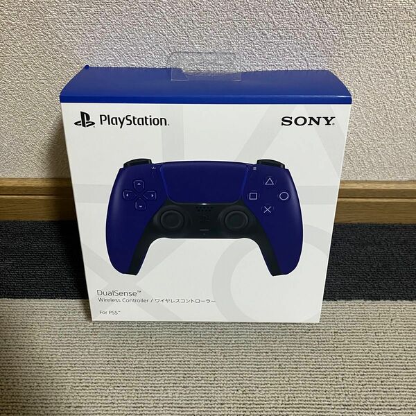 PlayStation DualSense ワイヤレスコントローラー パープル
