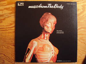 ロジャー・ウォーター／肉体（The Body）　国内盤レコード