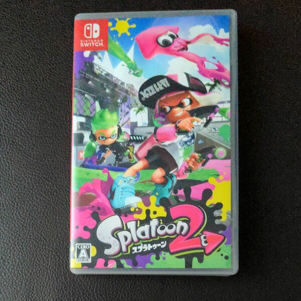 Nintendo Switch ゲームソフト Splatoon2 通常版