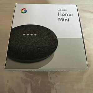 【新品同様】Google Home Mini GA00216JP （チャコール）