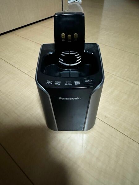 【中古】Panasonic ラムダッシュ 洗浄充電器 