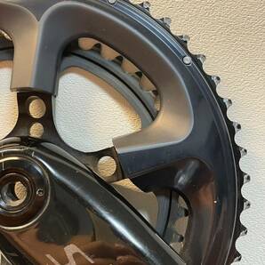 SPECIALIZED S-WORKS POWER CRANKS 170mm 53/39T 2×11s SHIMANO スパイダー パワーメーター カーボンクランクセット BCD:110mmの画像2