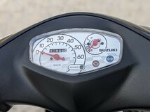 スズキ アドレスV50 CA4BA 黒 17966km セル始動 50cc 原付_画像10