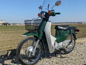 全国配送可能 ホンダ カブ110 JA07 21897km 110cc スーパーカブ クロスカブ リトルカブ ハンターカブ