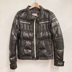 ◆MONCLER/モンクレール ダウン ブラック CLASSE1 メンズ 1◆P-K