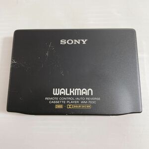 ジャンク品◆ソニー/ SONY カセットプレーヤー WM-703C 本体のみ ウォークマン/ WALKMAN◆K4-K