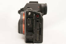 SONY ミラーレス 一眼カメラ α7S III ILCE-7SM3 元箱付き 新品同様品 送料込み_画像8