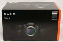 SONY ミラーレス 一眼カメラ α7S III ILCE-7SM3 元箱付き 新品同様品 送料込み_画像1