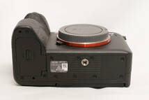 SONY ミラーレス 一眼カメラ α7S III ILCE-7SM3 元箱付き 新品同様品 送料込み_画像10