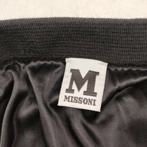 ミッソーニ　スカート　ニット　イタリア　サイズ４０　　総柄　軽い　Missoni　_画像2