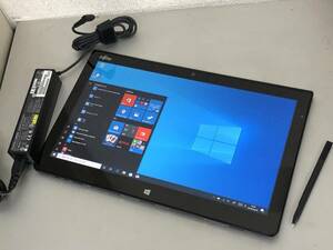 富士通Tab Q704 core i3/SSD128G/12インチ/フルHD/Win10/Microsoft Office　10000円