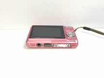 [K-2024]CASIO EXILIM コンパクトデジタルカメラ★ピンク 7.2メガピクセル 通電.撮影確認済み☆カシオ エクシリム♪EZ-Z75 売り切り 1円〜!_画像9