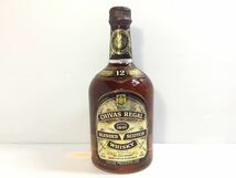 [K-2024]CHIVAS REGAL 12年 スコッチウイスキー★シーバスリーガル 1801 古酒 洋酒☆未開栓 WHISKY 売り切り 1円スタート♪_画像1